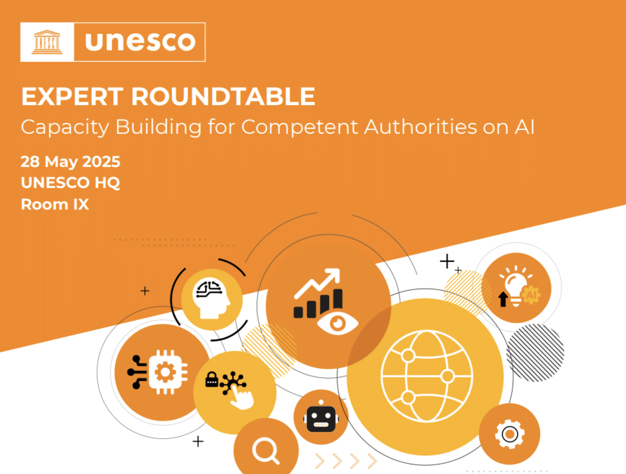 Expert Roundtable on “Capacity Building for Competent Authorities on AI”