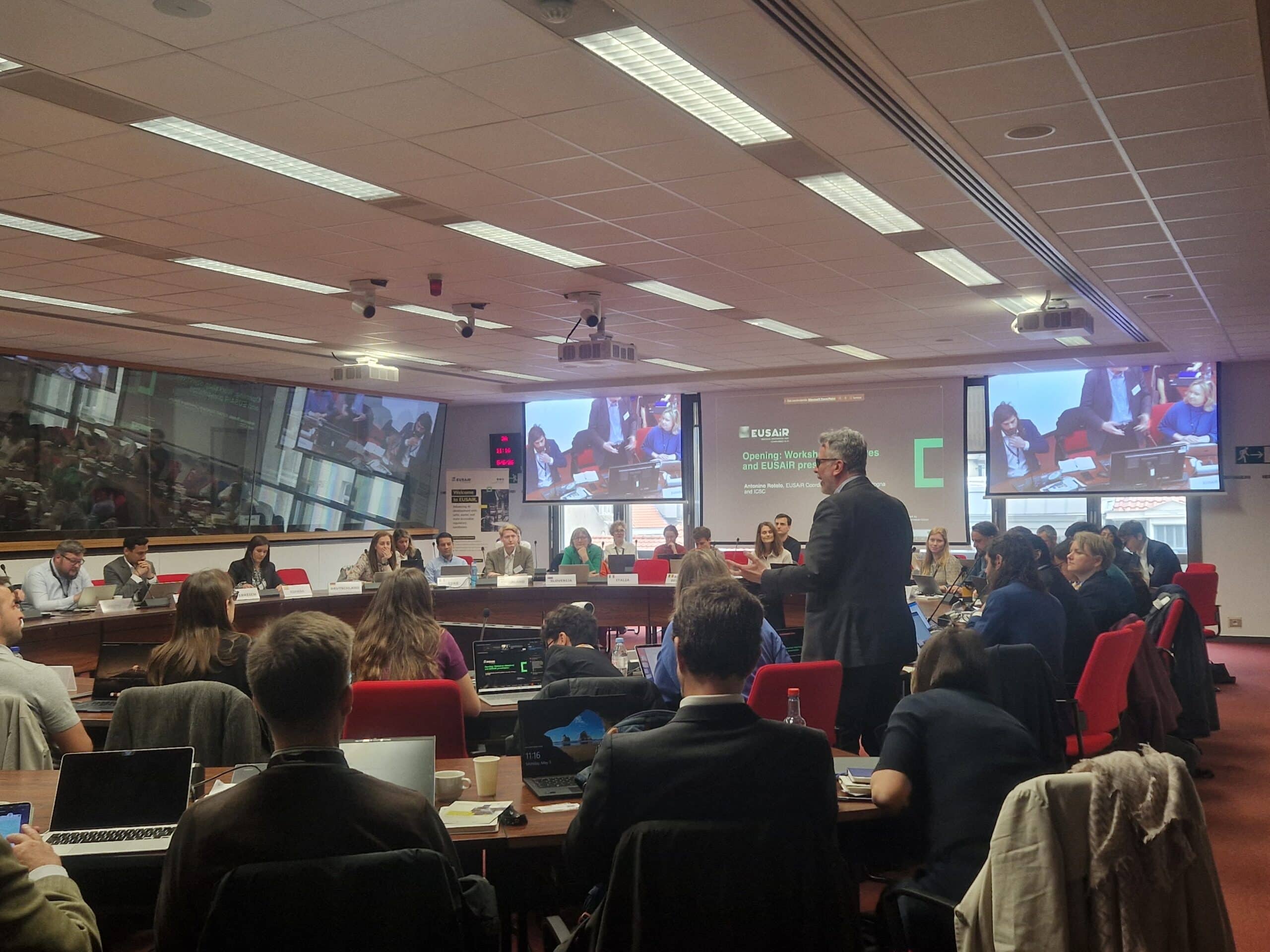 AI Ecosystem Gathers in Brussels to Explore Sandbox Models